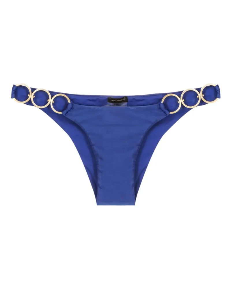 Lenny Niemeyer Bikinihöschen mit Ringdetail - Schwarz Schwarz