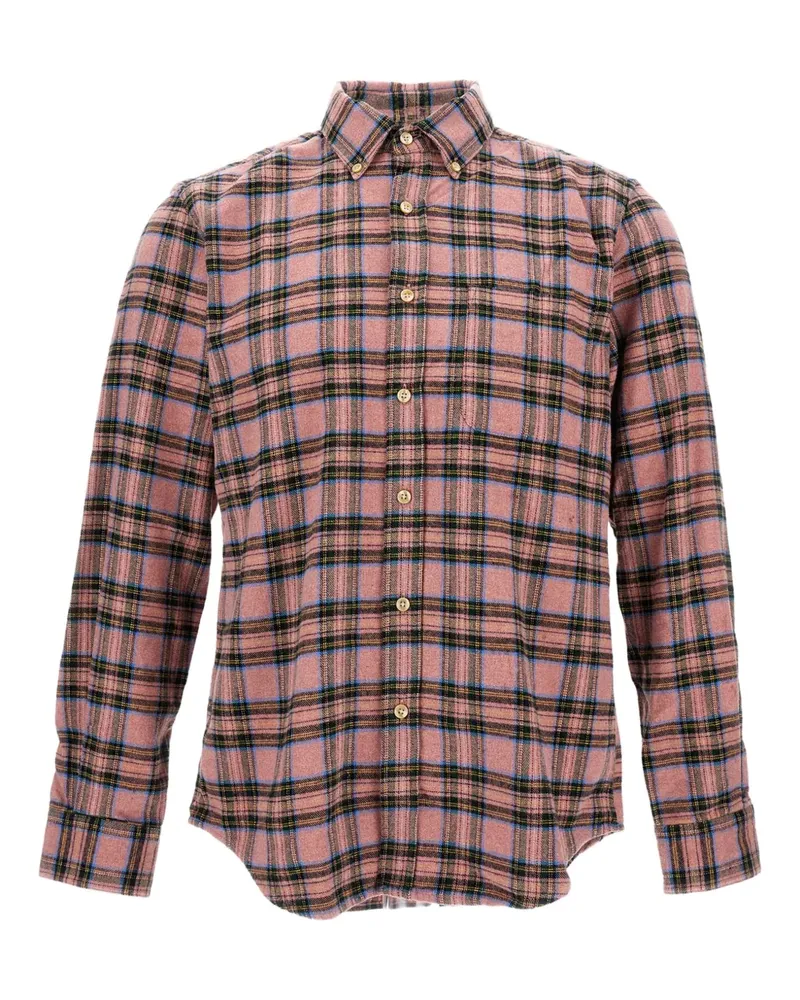 Portuguese Flannel Kariertes Hemd - Rot Rot