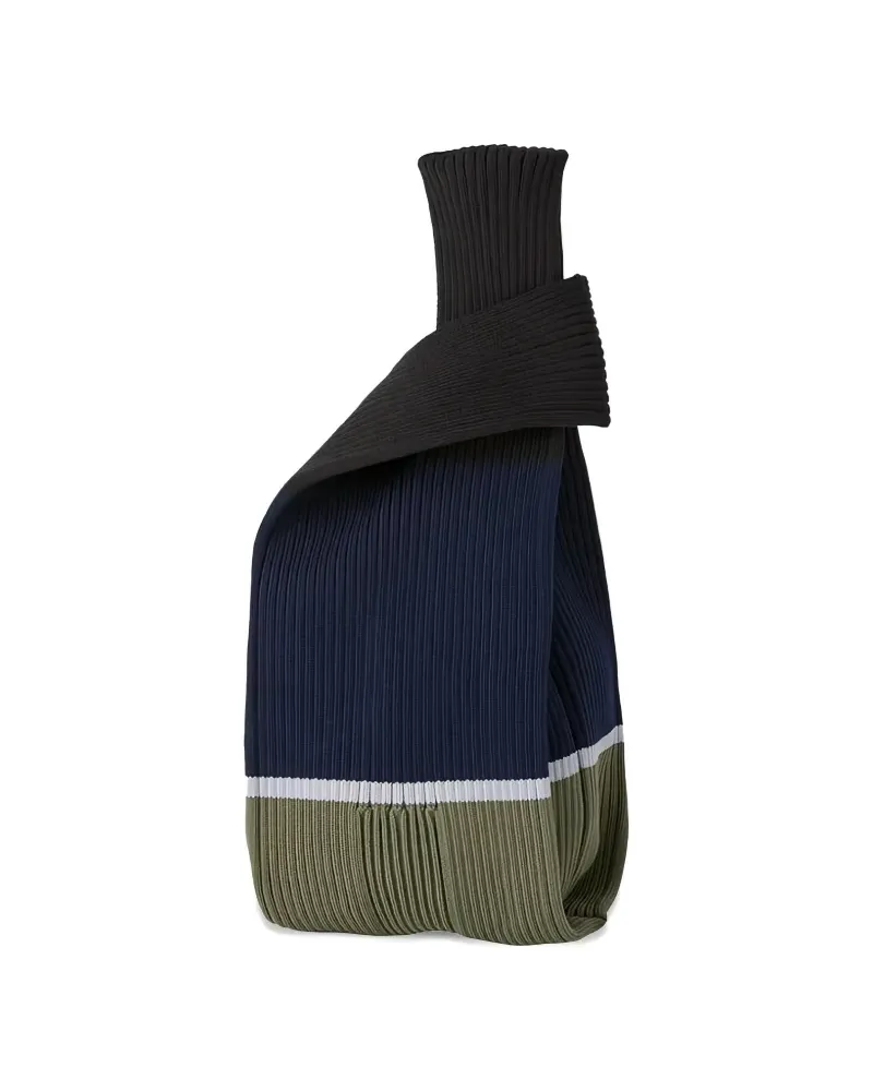 CFCL Rib tote bag - Blau Blau