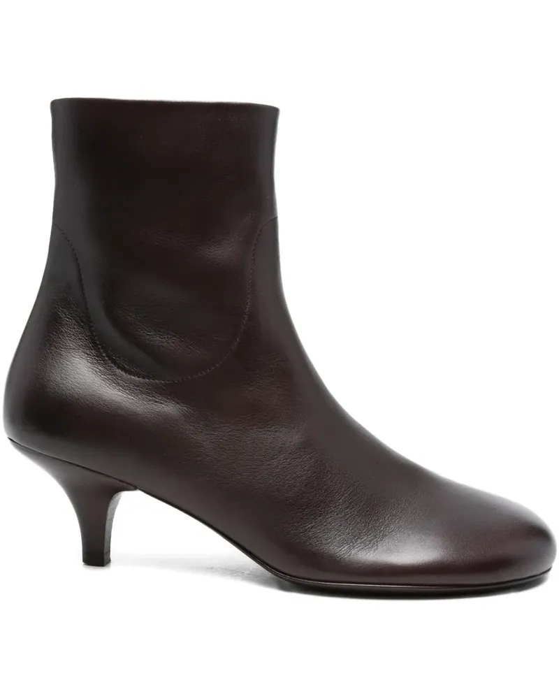 Marsèll Stiefel mit Kitten-Heel-Absatz - Braun Braun