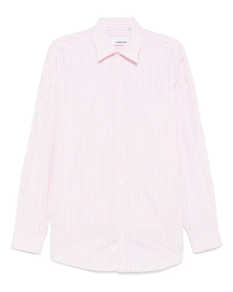 Costumein Gestreiftes Hemd - Rosa Rosa