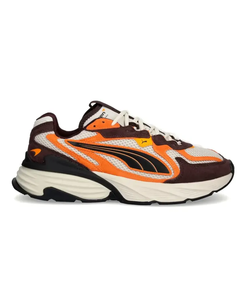 Puma McLaren Racing Fade Sneakers - Braun Braun