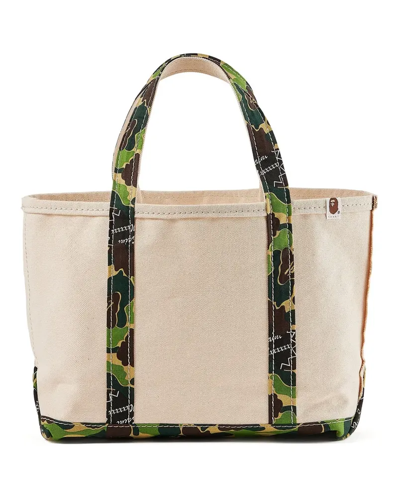 SAINT MXXXXXX x A Bathing Ape tote bag - Nude Nude