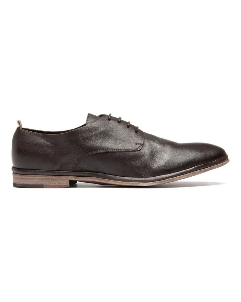 Officine Creative Italia Derby-Schuhe mit Schnürung - Braun Braun