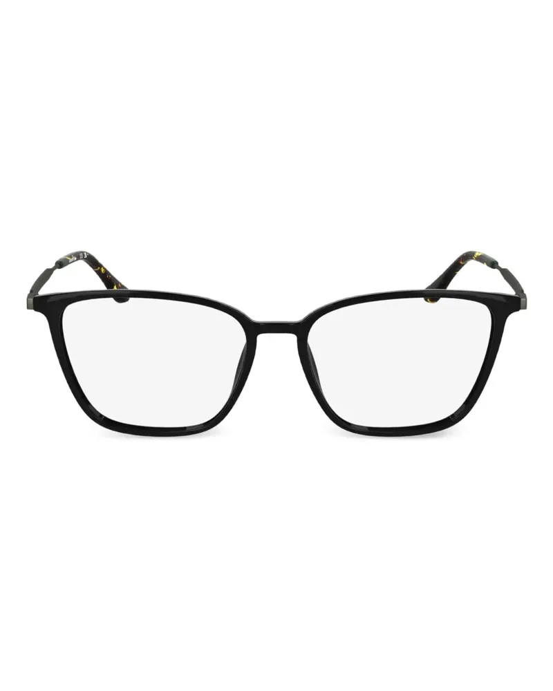 Lacoste Brille mit eckigem Gestell - Schwarz Schwarz
