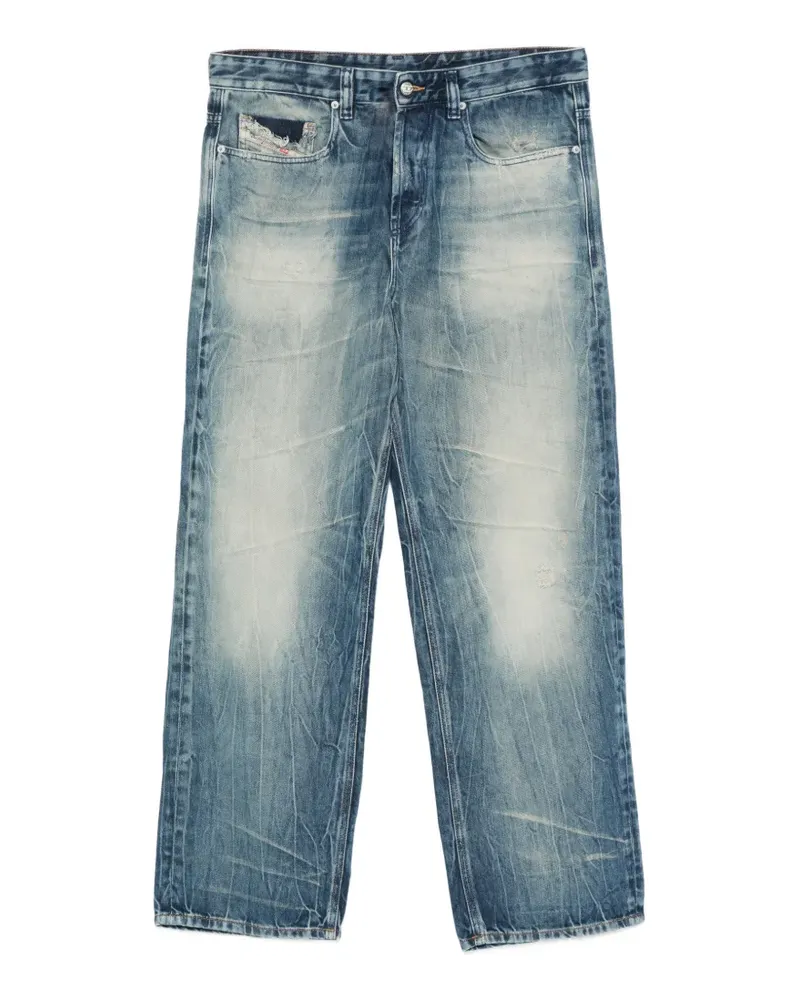 Diesel distressed jeans - Blau Blau