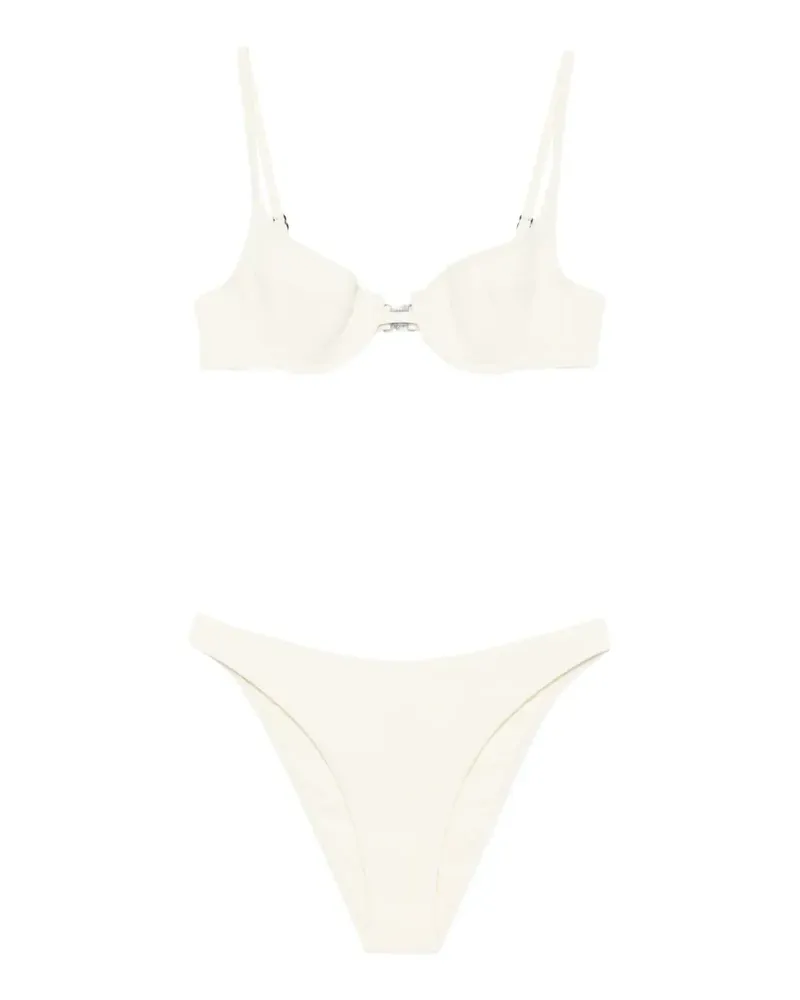 BONDI BORN Suki bikini set - Nude Nude