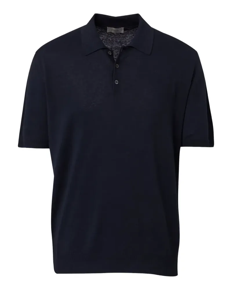 Altea Kurzärmeliges Poloshirt - Blau Blau