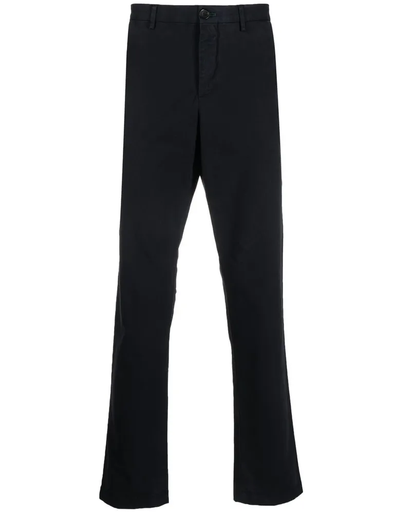 Paul Smith Halbhohe Straight-Leg-Chino - Blau Blau