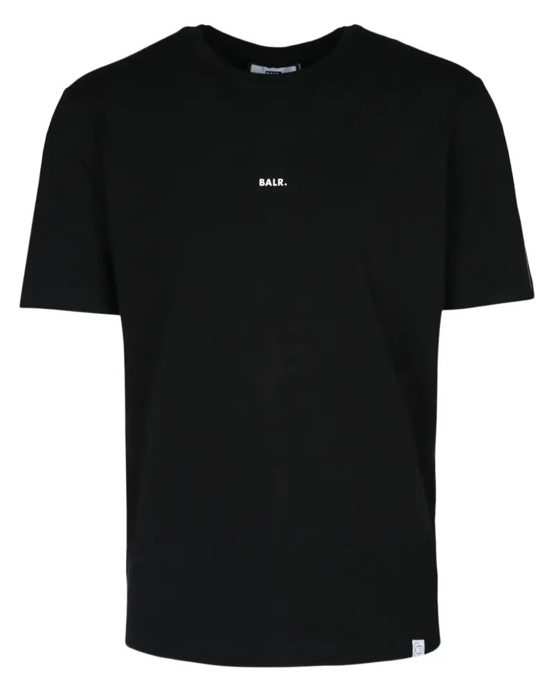 BALR. T-Shirt mit Logo-Detail - Schwarz Schwarz