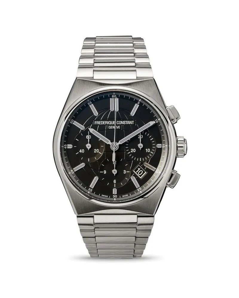 Frédérique Constant Highlife Chronograph Automatic 41mm - Weiß Weiß