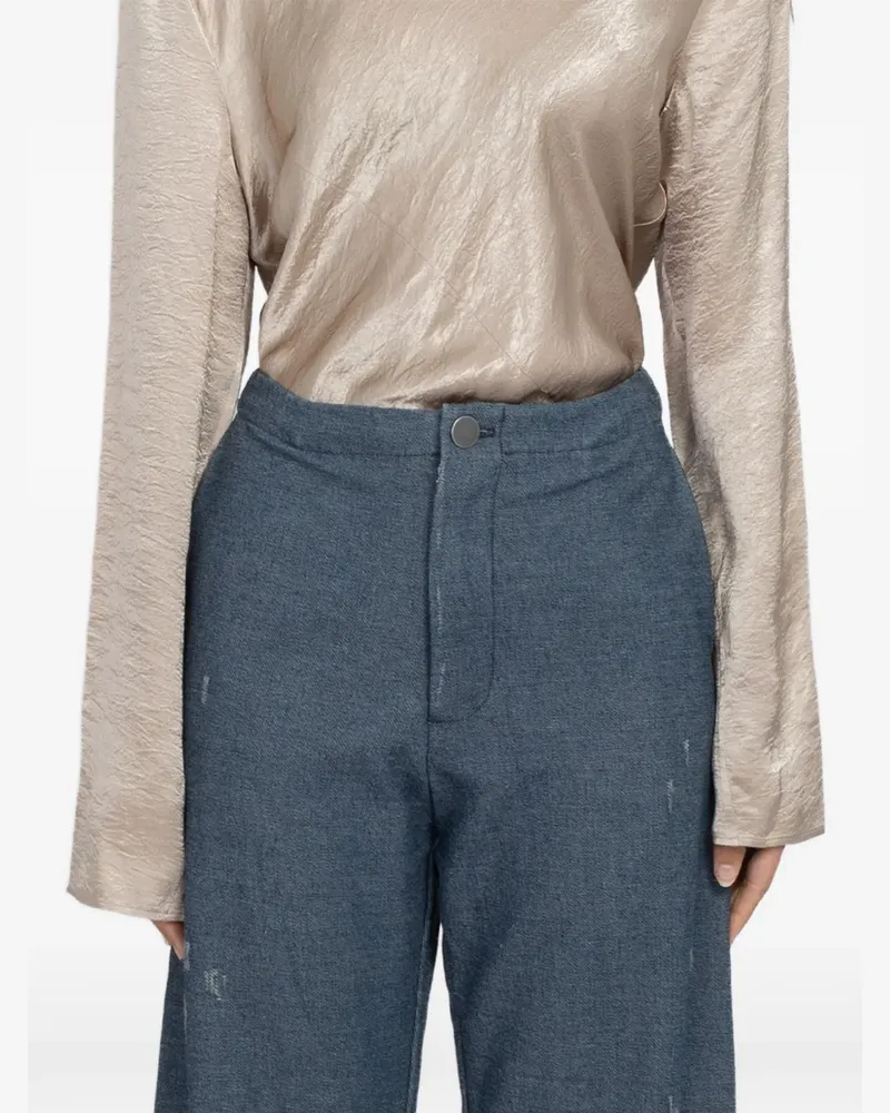 Lauren Manoogian Gallery Jeans - Blau Blau
