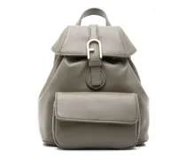 Rucksack mit Logo-Schnalle - Grün