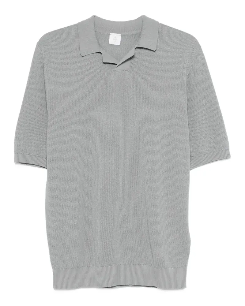 Eleventy Klassisches T-Shirt - Grau Grau