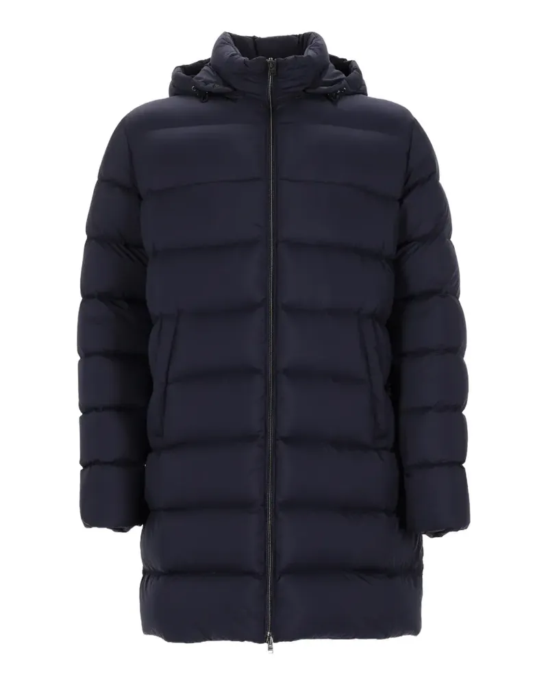 Herno hooded padded jacket - Blau Blau