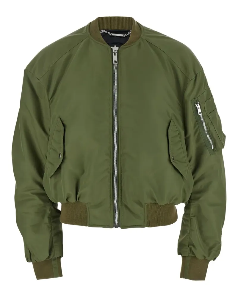 JORDANLUCA Bulldog Bomberjacke - Grün Grün