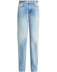 Tom Ford Jeans mit Logo-Patch Blau