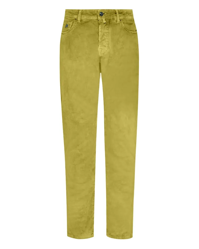 Vilebrequin Cordhose im Five-Pocket-Design - Grün Grün