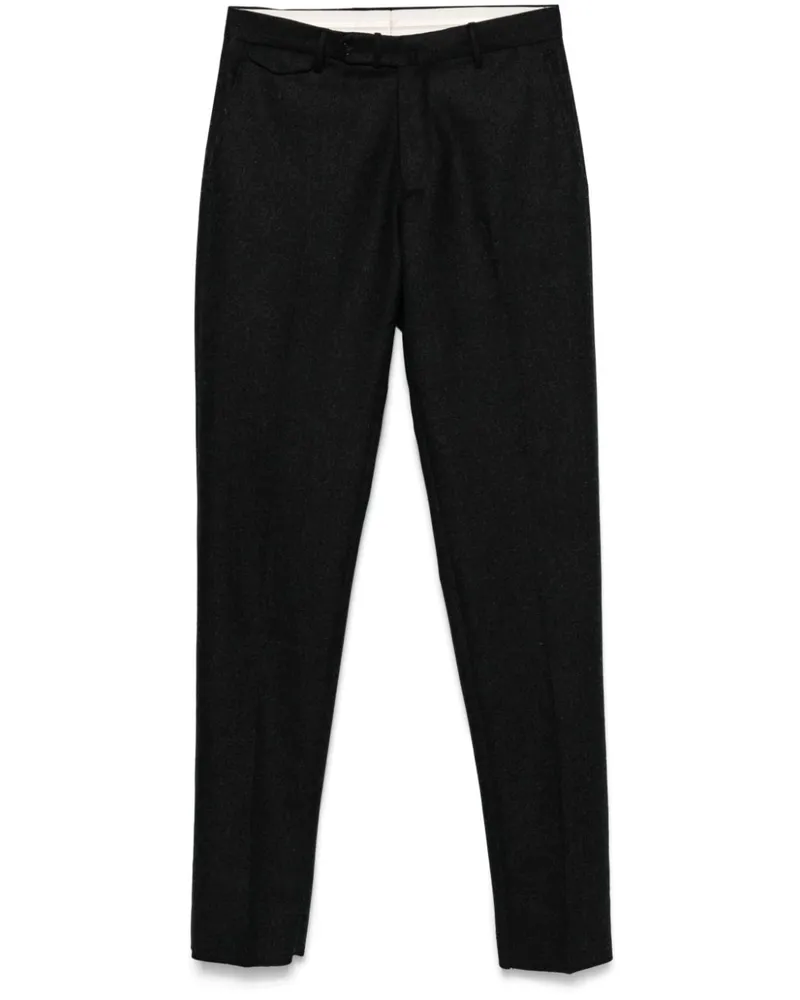 Tagliatore Hose mit Bügelfalten - Grau Grau