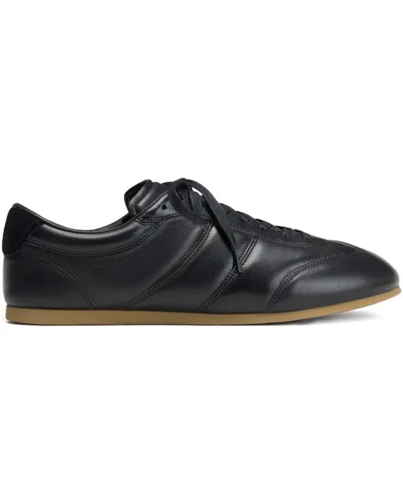 Christophe Lemaire Soft Runner Sneakers - Schwarz Schwarz