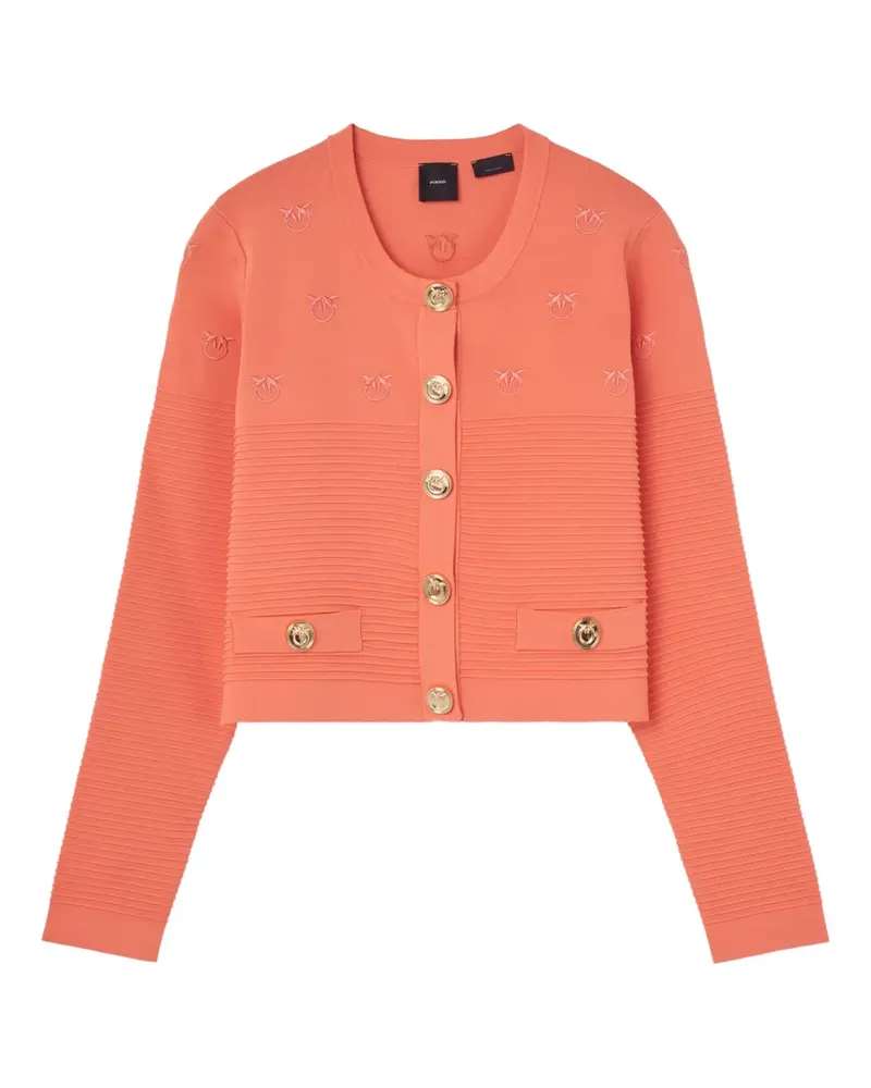 Pinko Jacke mit Stickerei - Rosa Rosa