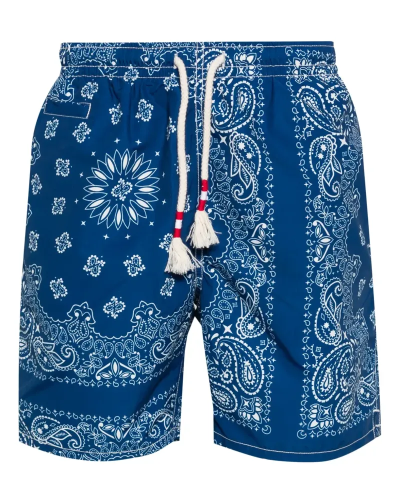 MC2 Saint Barth Caprese Jr Badeshorts - Blau Blau