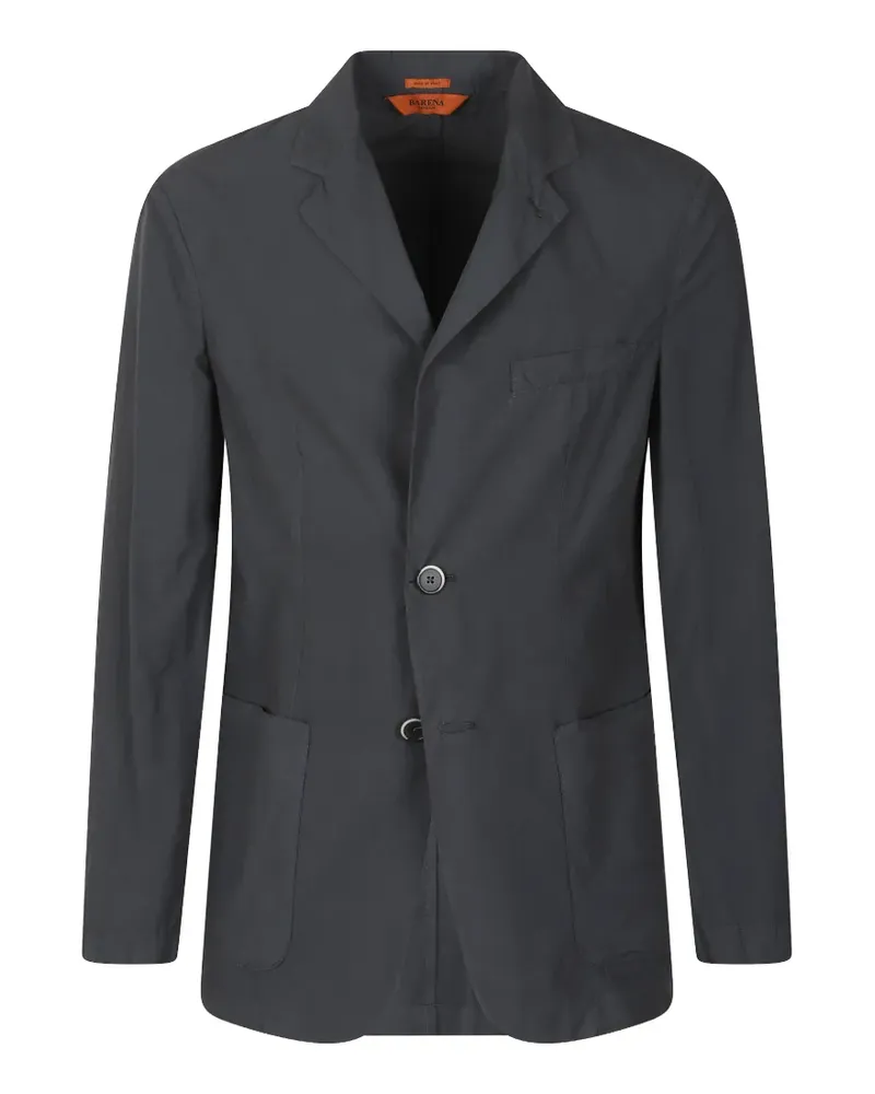 BARENA front-pocket blazer - Grau Grau