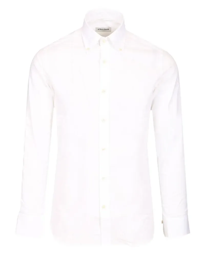Al Duca D’Aosta 1902 button-down shirt - Weiß Weiß