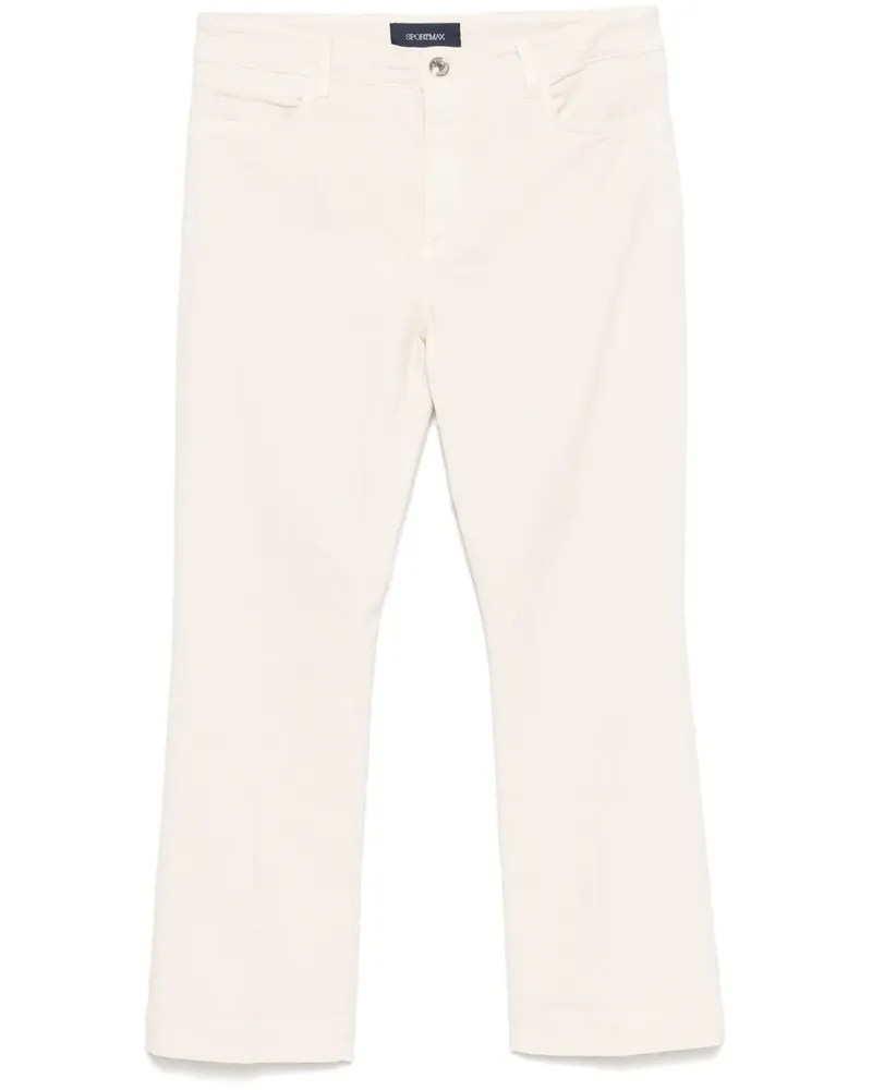 SPORTMAX Nilly Jeans - Nude Nude