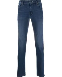 Tramarossa Halbhohe Leonardo Straight-Leg-Jeans Blau