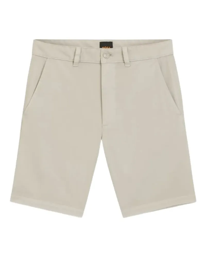 HUGO BOSS Schmale Shorts - Nude Nude