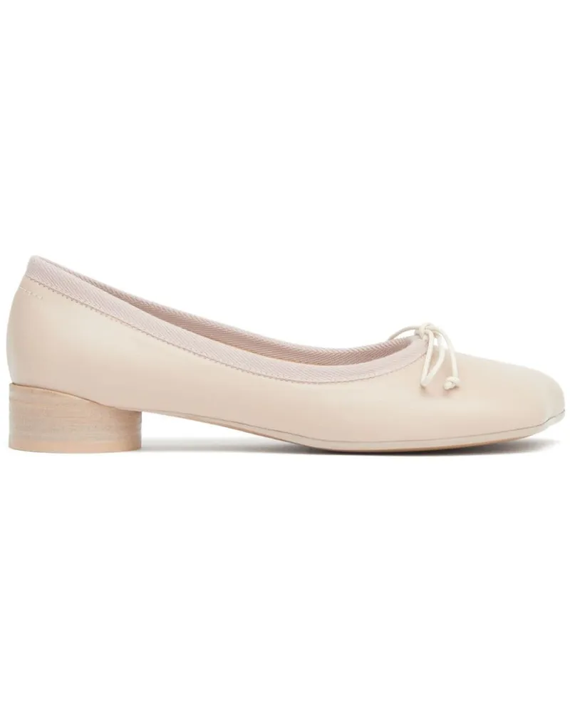Maison Margiela Anatomic Ballerinas - Nude Nude