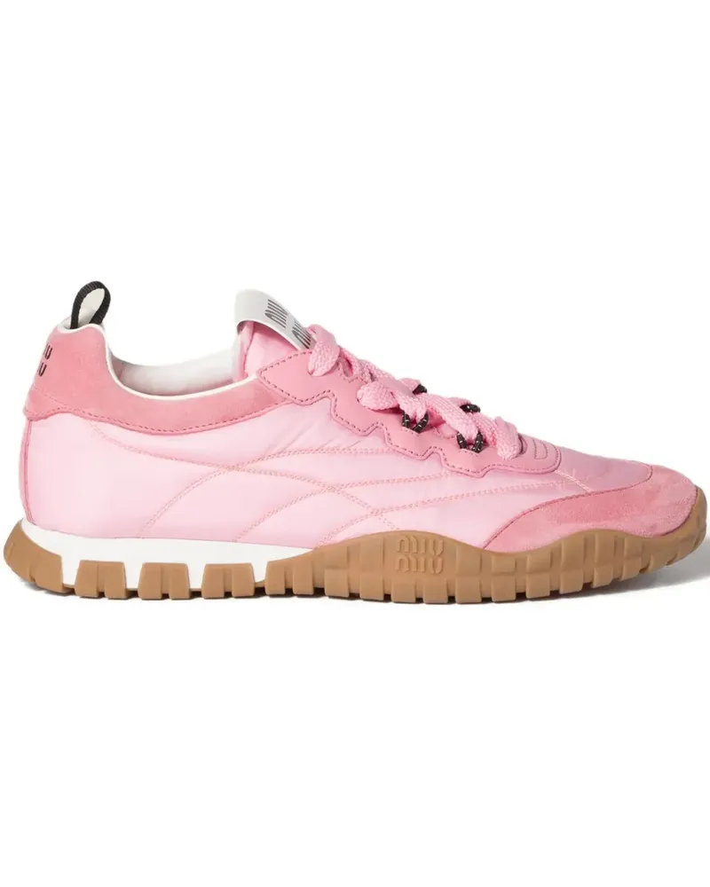 Miu Miu Tyre Sneakers - Rosa Rosa