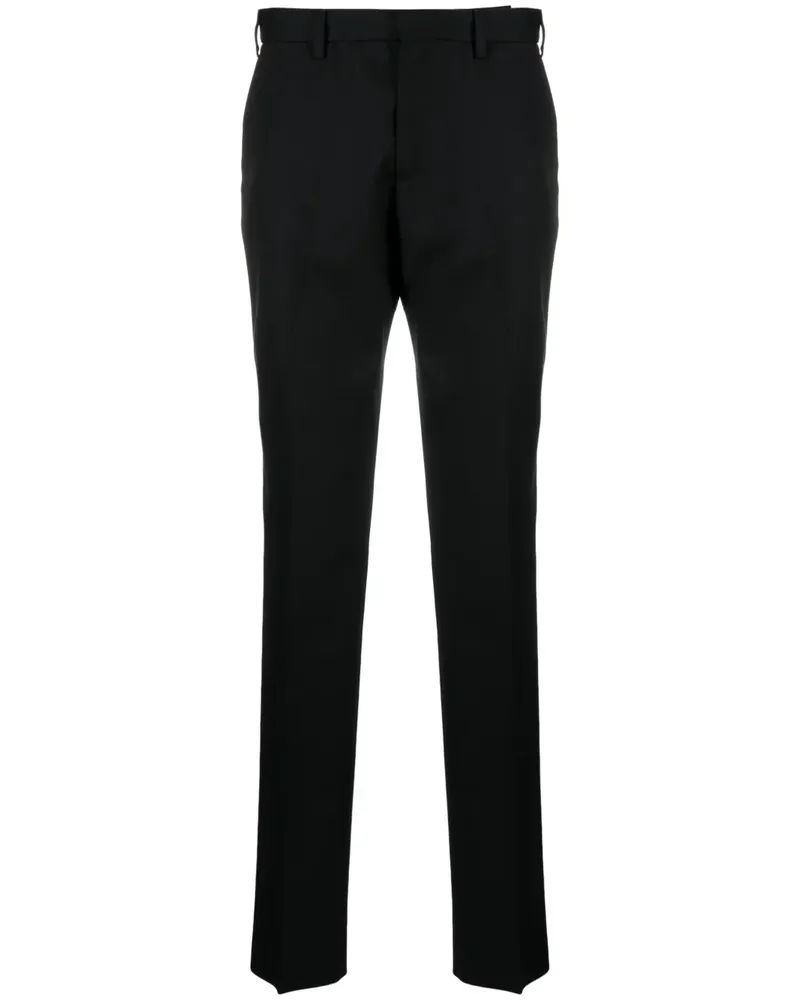 LARDINI Klassische Hose - Schwarz Schwarz