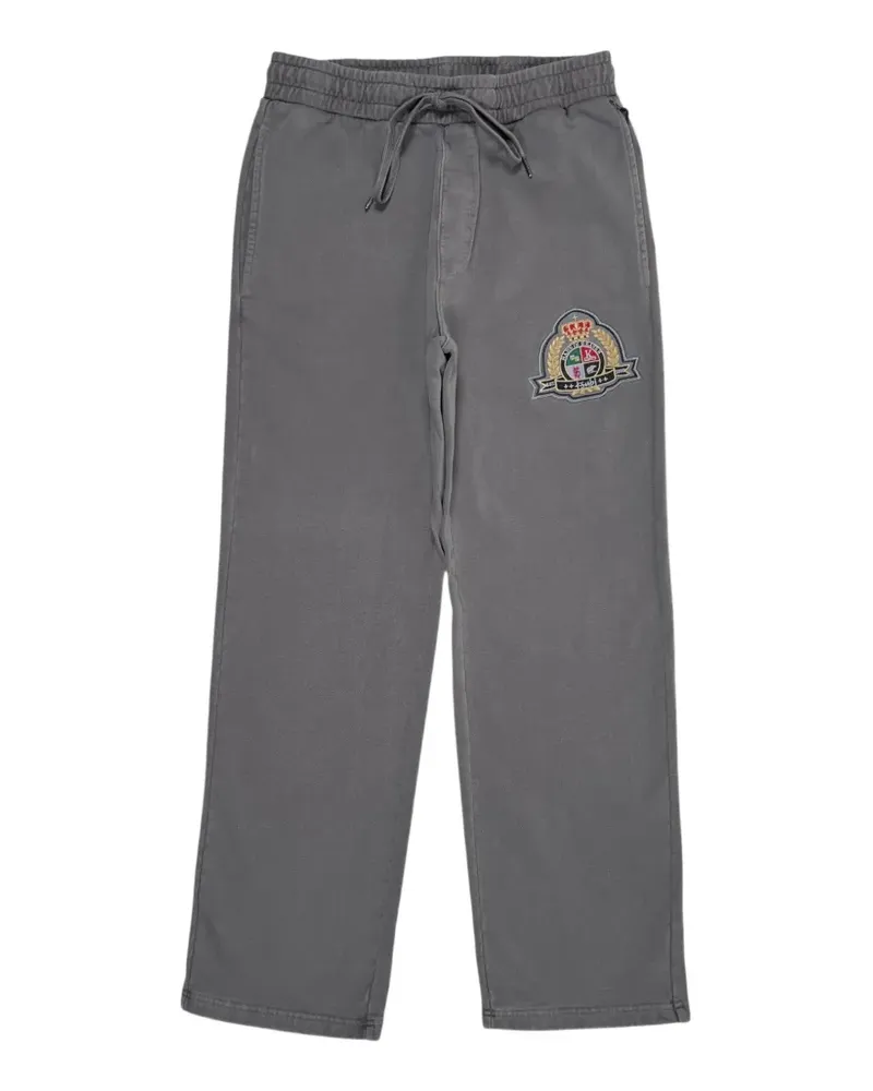 ksubi Gerade Jogginghose mit Patch - Grau Grau