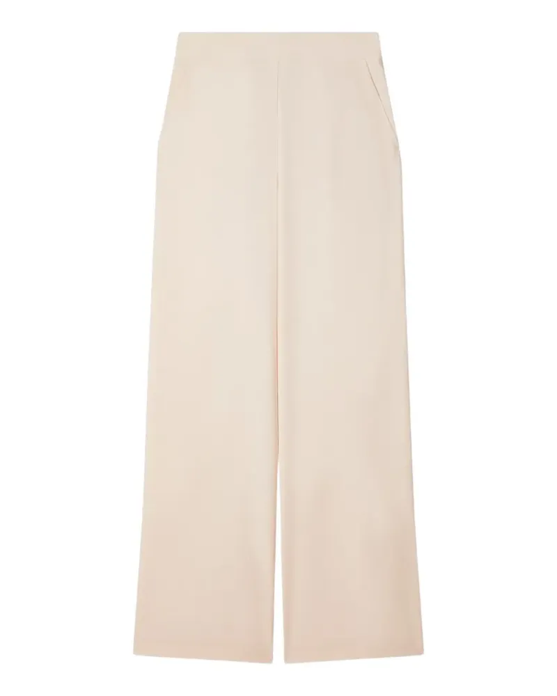 Patrizia Pepe crepe palazzo pants - Rosa Rosa