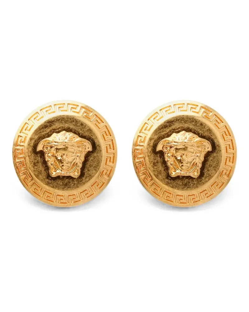 Versace Medusa Greca Ohrringe - Gold Gold