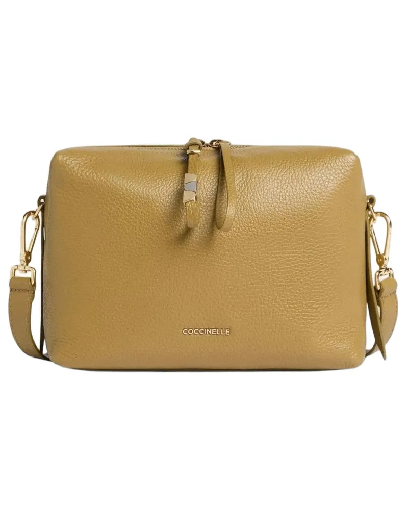 Coccinelle zip Nory shoulder bag - Grün Grün