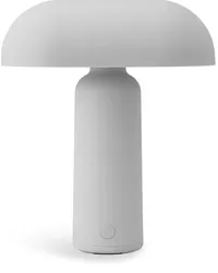 Normann Copenhagen Porta Tischlampe Grau