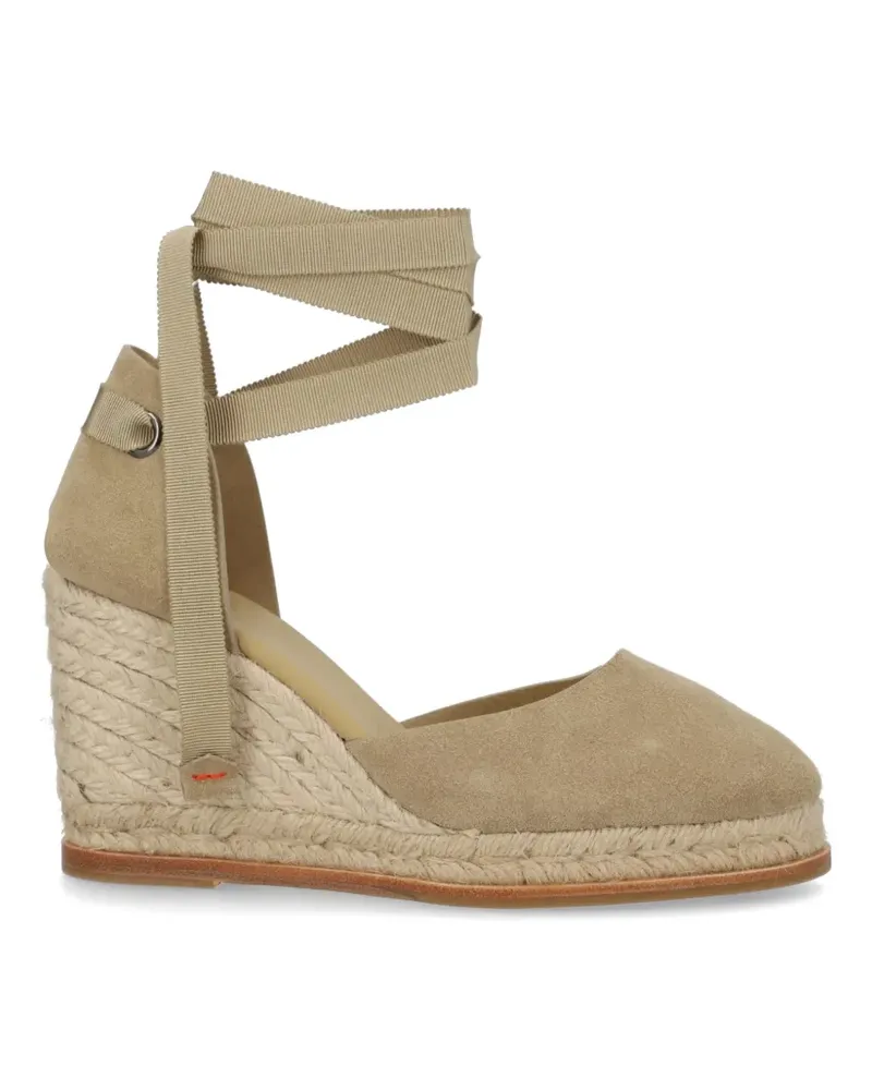 Castañer Camila heeled espadrilles - Nude Nude