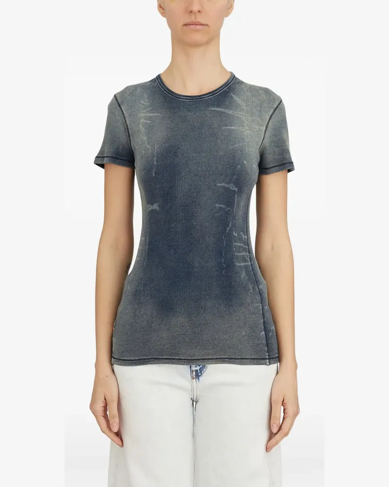 Diesel T-Hans T-shirt - Blau Blau