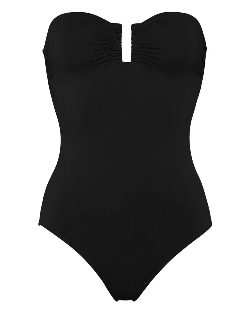 Eres Cassiopee Bustier-Badeanzug - Schwarz Schwarz