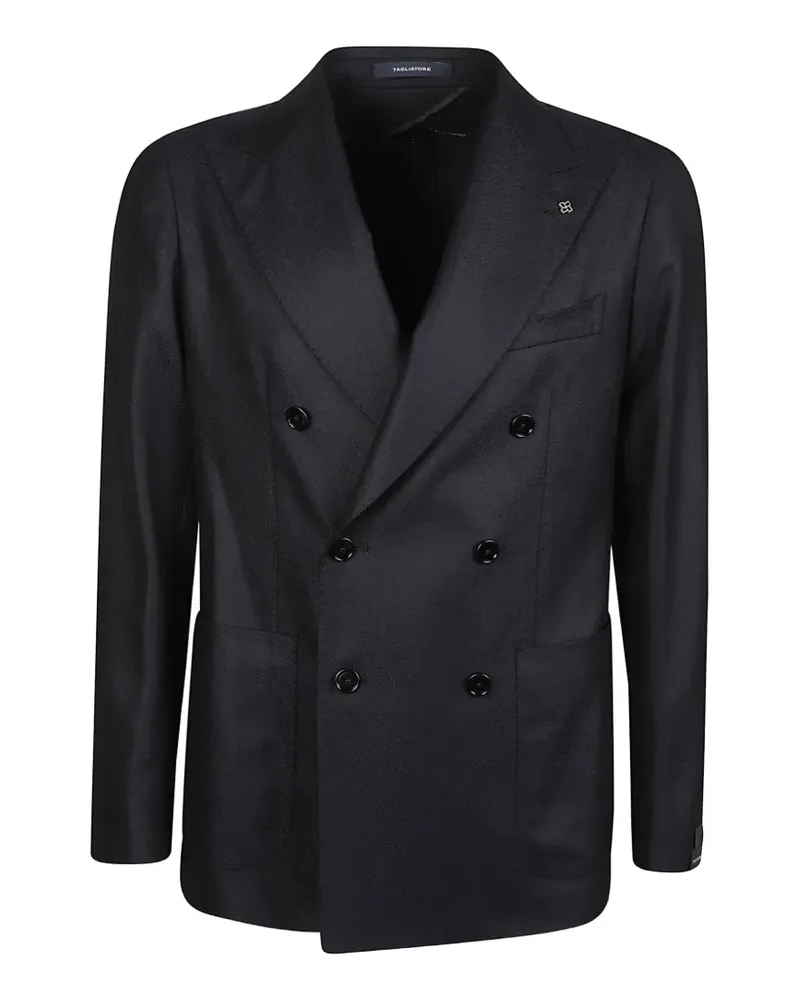 Tagliatore Klassische Cabanjacke - Blau Blau