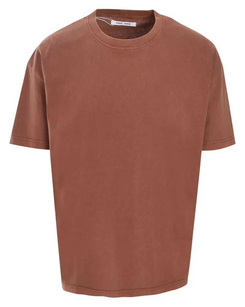 Samsøe & Samsøe Pigment 14508 T-Shirt - Orange Orange