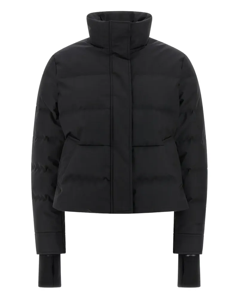Alexander McQueen Gesteppte Jacke - Schwarz Schwarz
