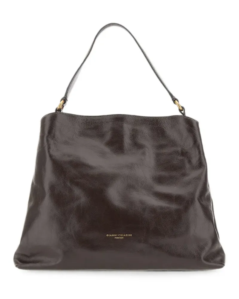 Gianni Chiarini Fiona leather tote bag - Braun Braun