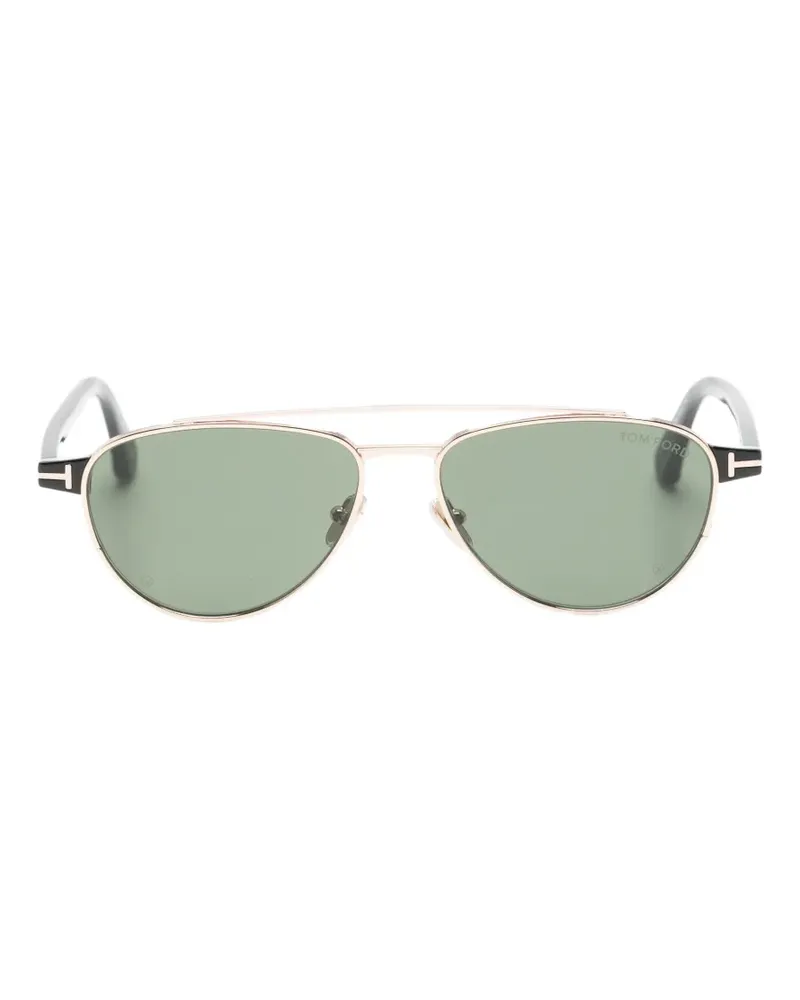 Tom Ford Anthony02 Pilotenbrille - Gold Gold