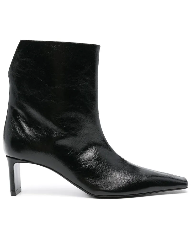 KHAITE Ona Stiefel 55mm - Schwarz Schwarz
