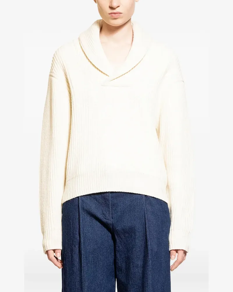 The Garment Gerippter Pullover - Nude Nude