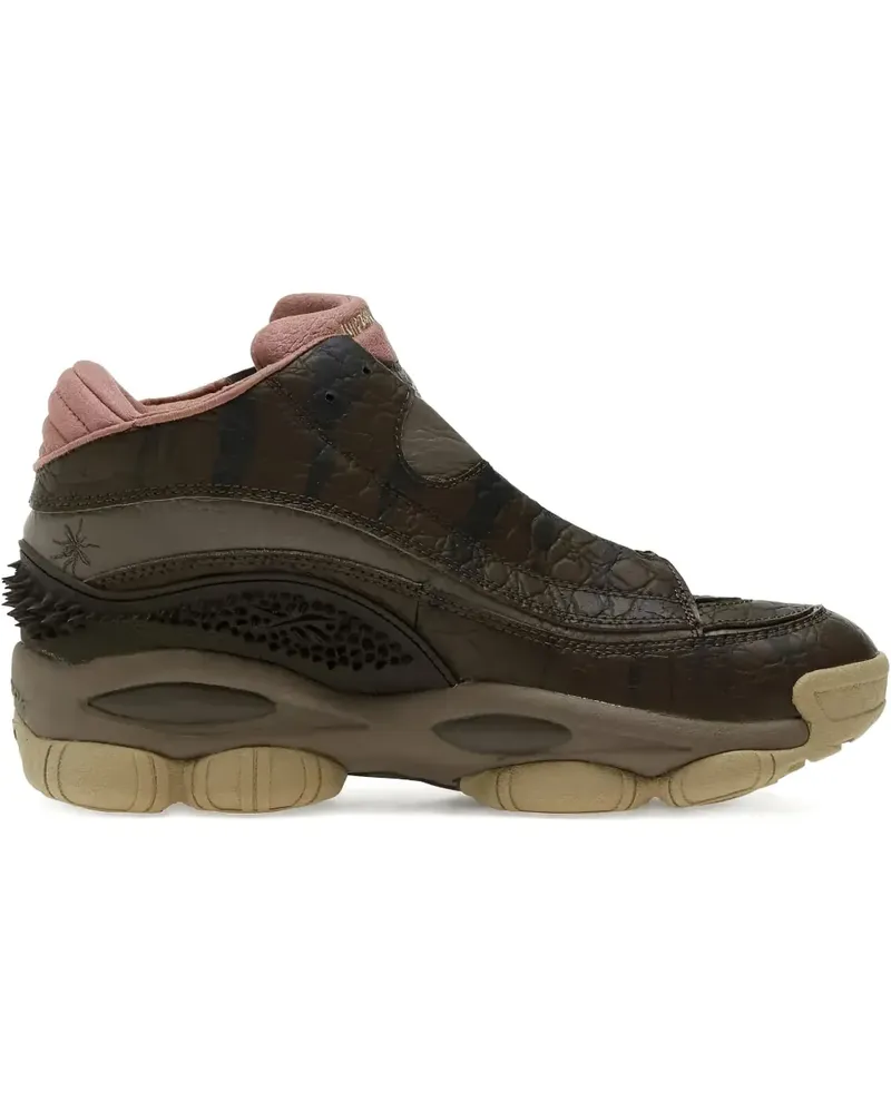 Reebok DMX Sneakers mit Camouflage-Print - Braun Braun